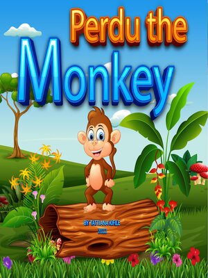 cover image of ፔርዱ ጦጣው (Perdu the Monkey)